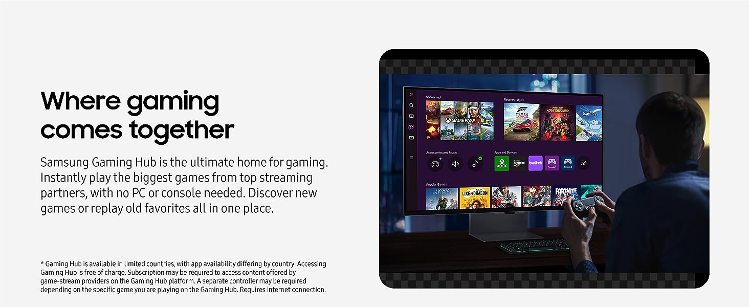 Samsung ViewFinity S9 5K IPS Smart Monitor